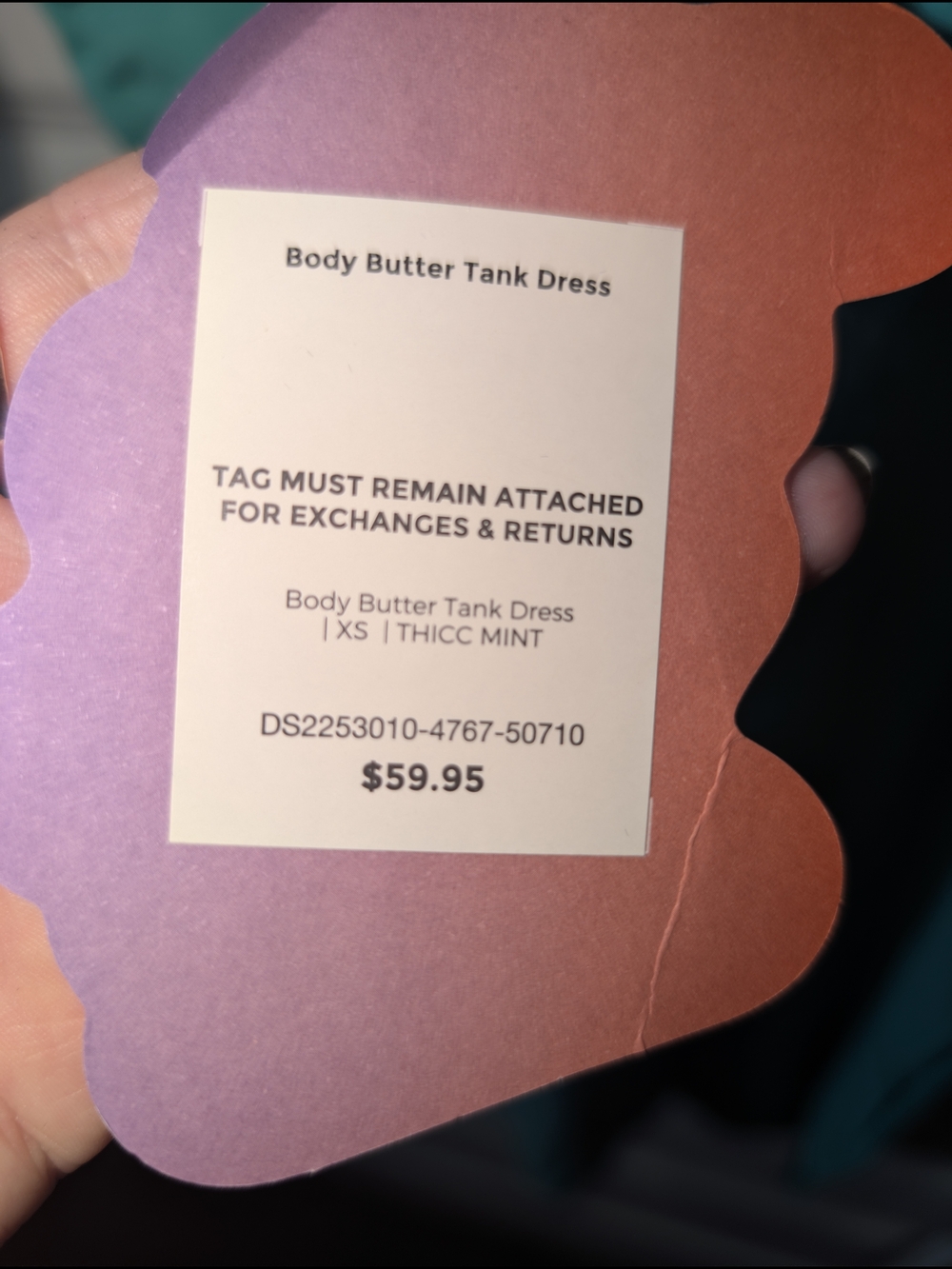 NWT FABLETICS X YITTY BODY ON DRESS SIZE XSMALL - Picture 3 of 3